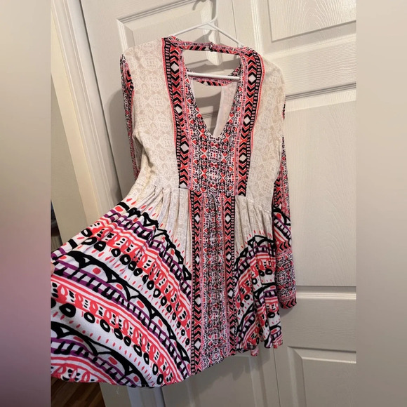 Free People Tegan boho dress Size 10 - Picture 6 of 14